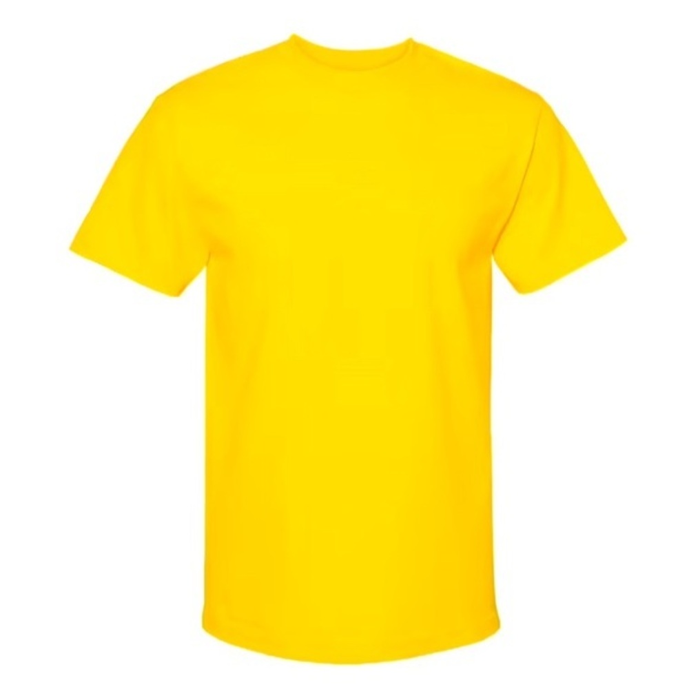 3 AlStyle bright yellow‎ t-shirts plain 3XL XXXL ready for sublimation, design